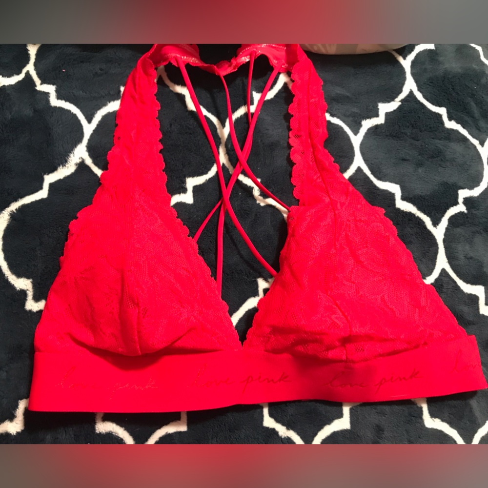 VS Pink bralette size: medium